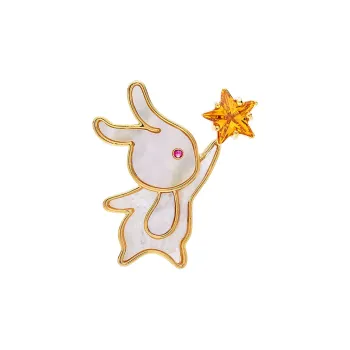 ROYALSASA Brooches Women's