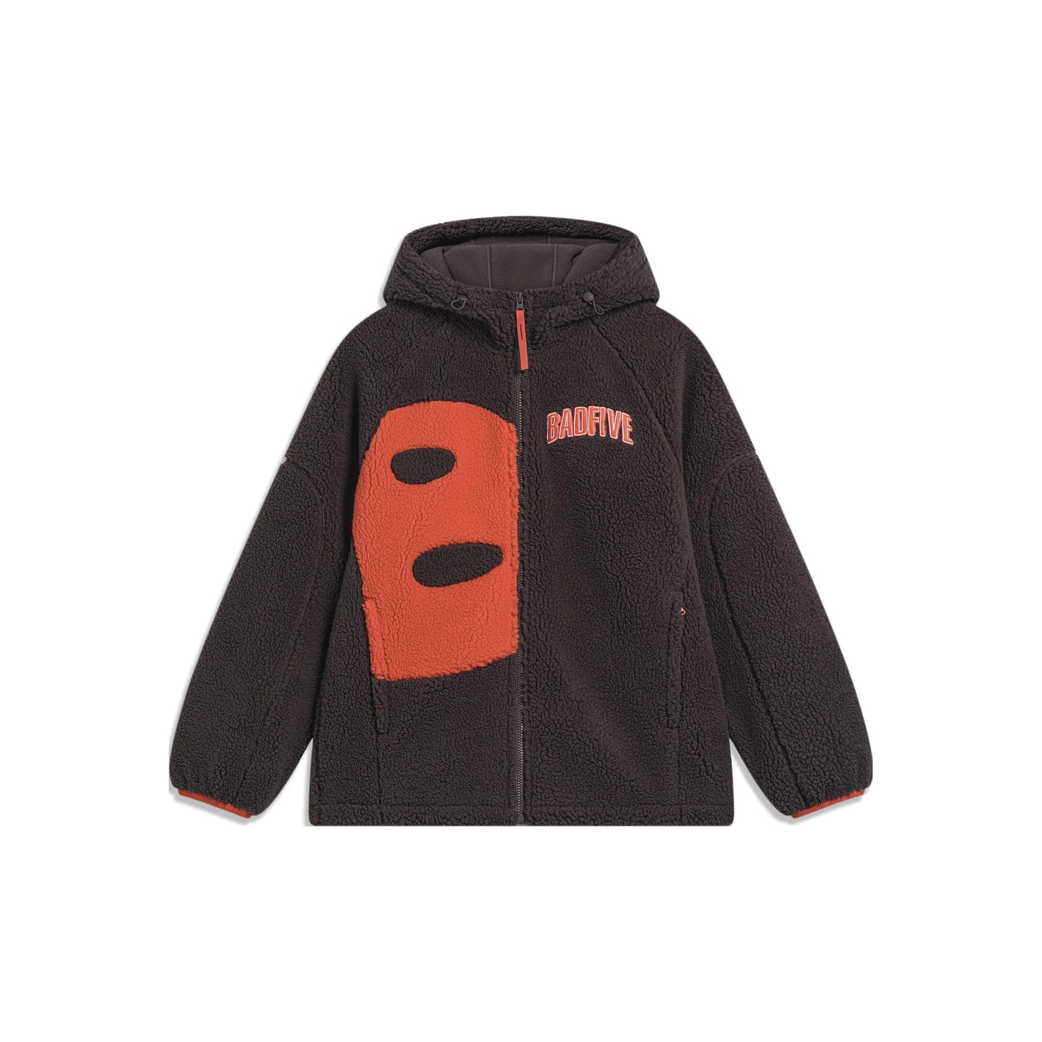 LINING Basketball Collection Jackets Unisex Black L - POIZON
