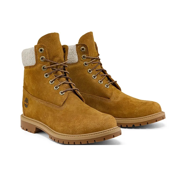 Timberland Heritage EK+ 6 Inch Waterproof Boot 'Dark Wheat Nubuck'-3