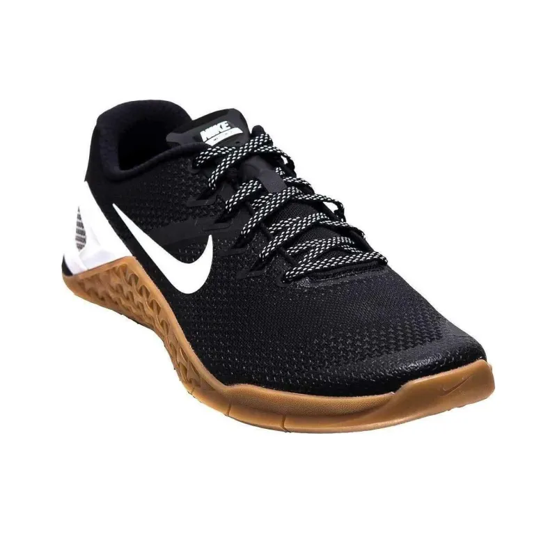 Nike Metcon 4 Black White Gum-3