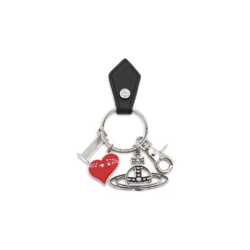 Vivienne Westwood I Love Orb Keyring