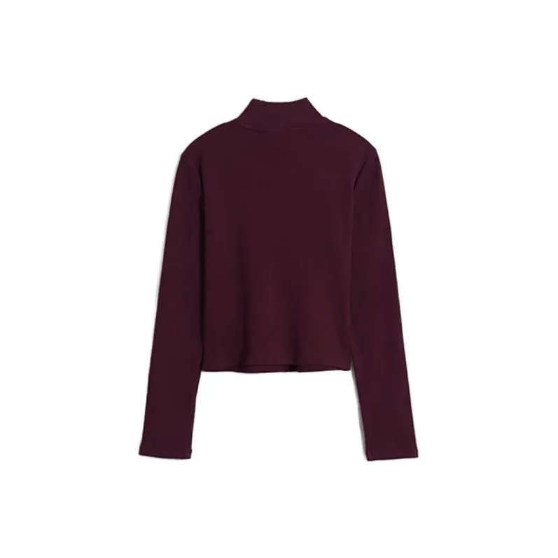 GAP T-Shirts Women's Burgundy-1
