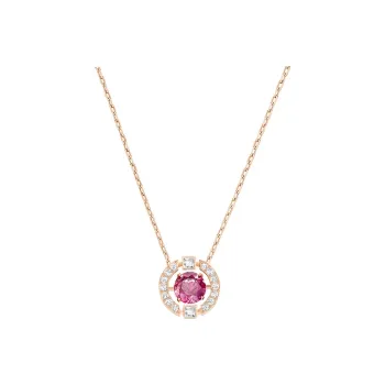Swarovski Alloy Necklaces Women's Red