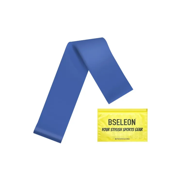 BSELEON Resistance Bands Gradient Blue-5