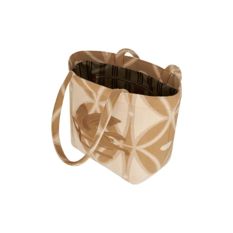 ETRO Logo Detailed Top Handle Bag-3