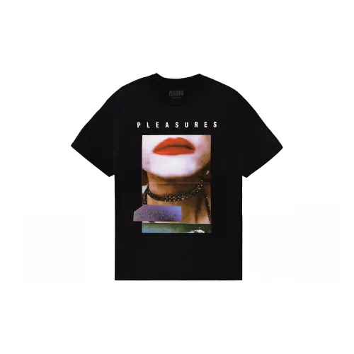 PLEASURES T-Shirts Men Black