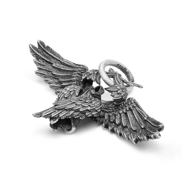 ROCK&RIDE 925 Sterling Silver Charm/Pendant Unisex-2