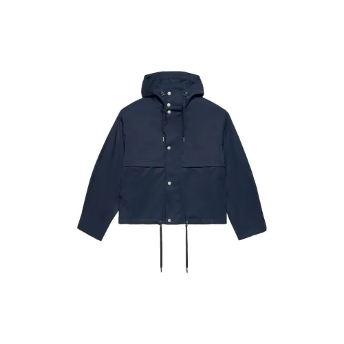 AMIPARIS Parka Coats Men Midnight Blue