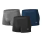 Black/Blue/Medium Heather Gray