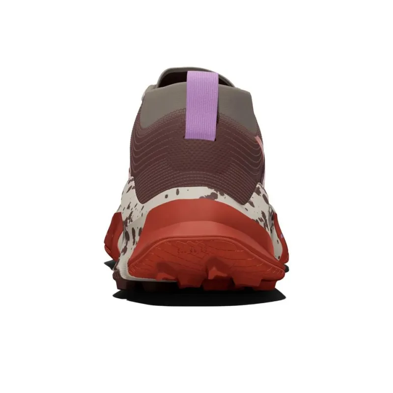 Nike ZoomX Zegama Diffused Taupe Dark Pony Sanddrift Picante Red Women's-4