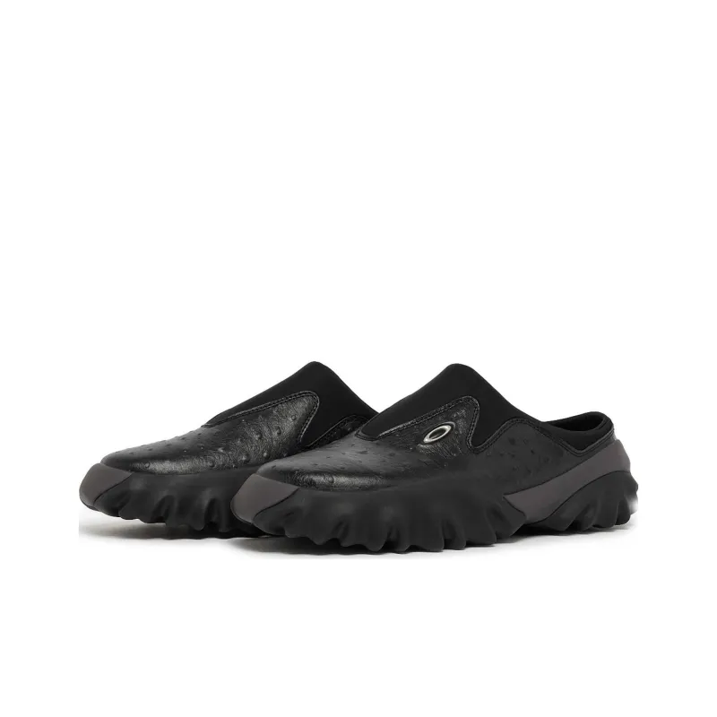 Oakley Factory Team X Chop Saw Mule 'Black Ostrich'-2