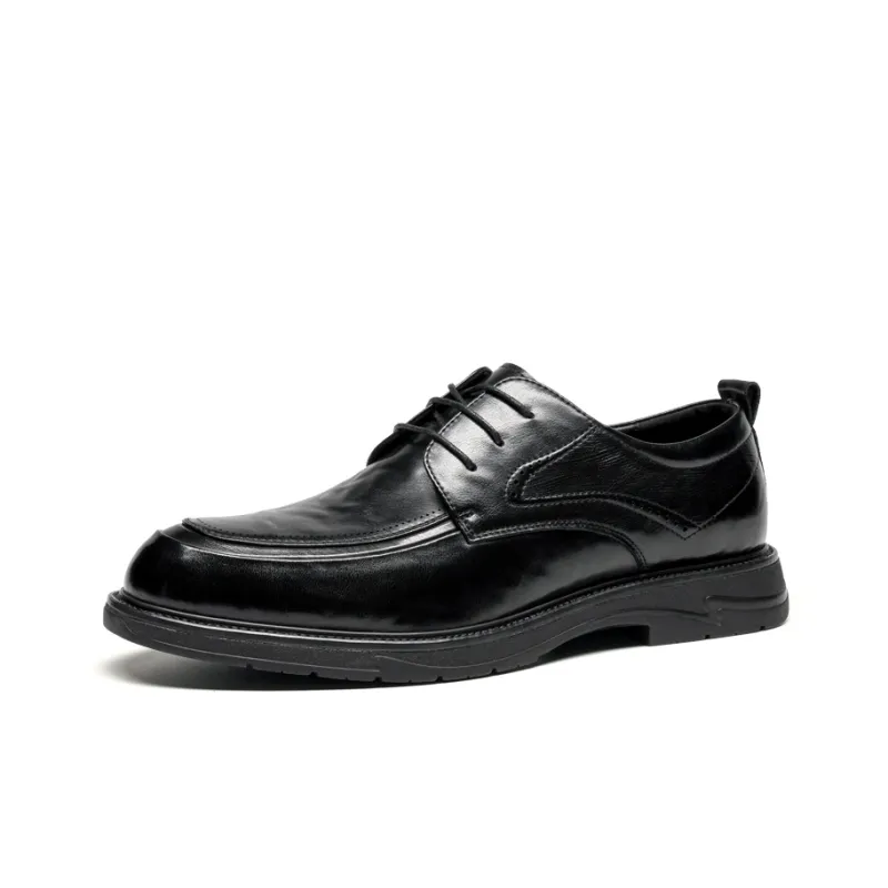 LEAVELAND Dress Shoes Men's Black-2