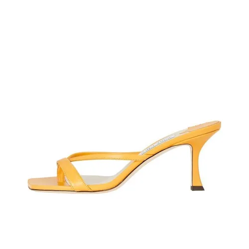 Jimmy Choo Flip Flops 7cm Women's Yellow
