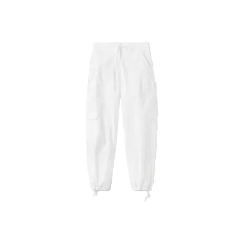 TOTEME Cargo Pants Women's White