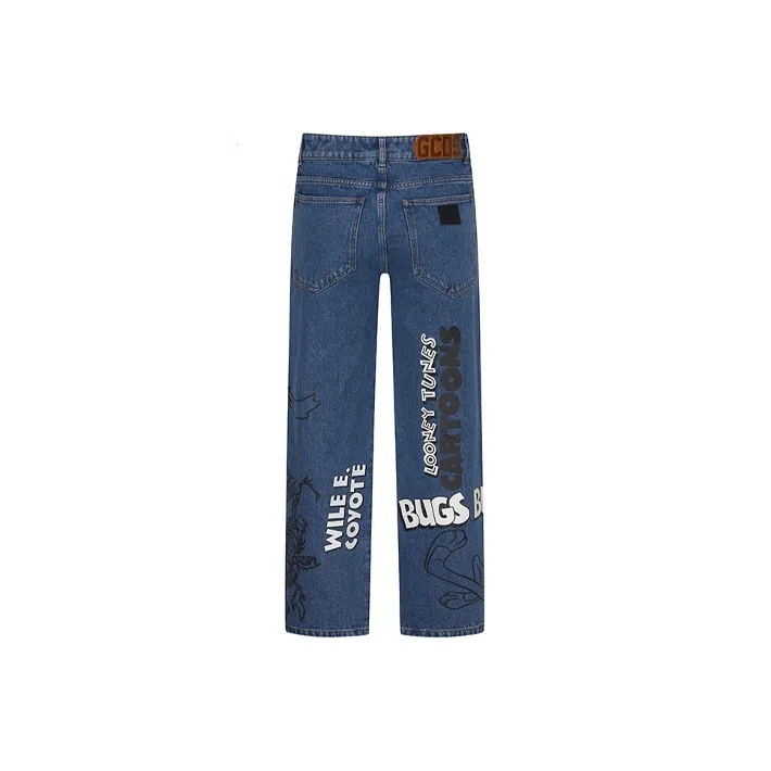 GCDS Jeans Men Blue-1