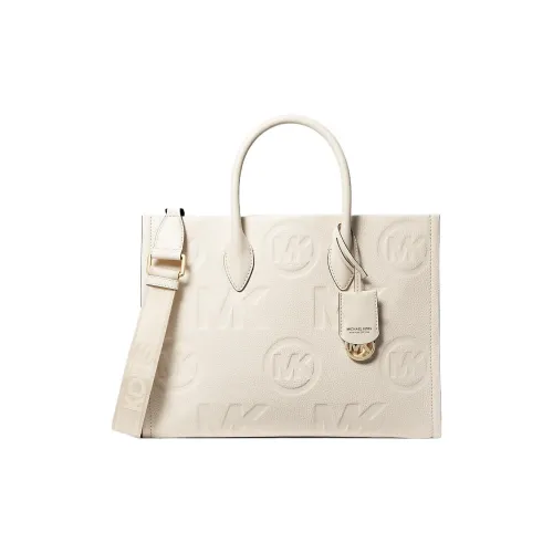 MICHAEL KORS Mirella Shoulder Bags White