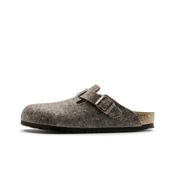 Boston Birkenstock Wool Felt 'Cacao'