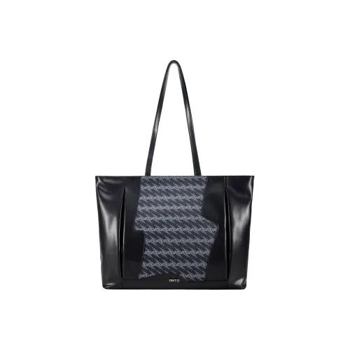 OMTO Shoulder Bags Truffle Black