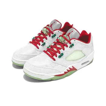 JORDAN 5 Low X Clot 'White Silk'