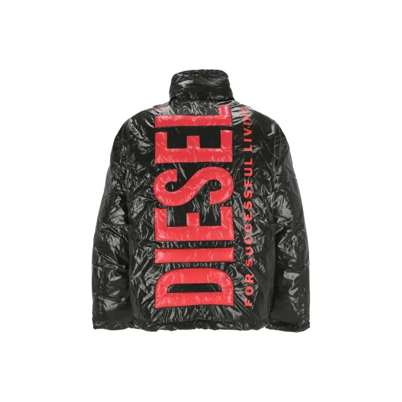 DIESEL Jackets Men Black-1