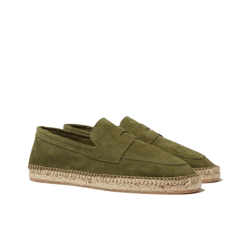 SCAROSSO Diego Round Toe Espadrilles-2