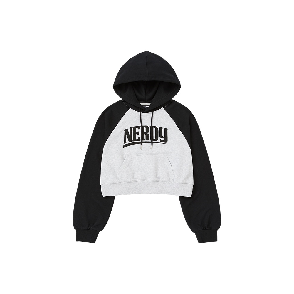 Nerdy Sweatshirts Unisex Black - POIZON