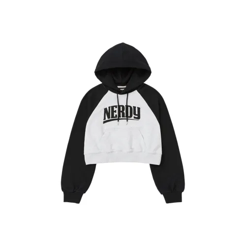 Nerdy Sweatshirts Unisex Black