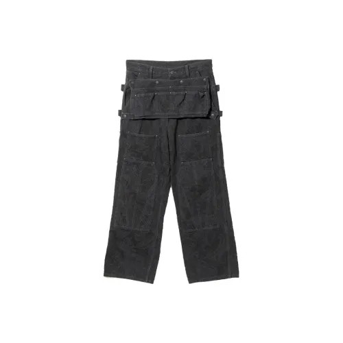 Needles Jeans Unisex Black