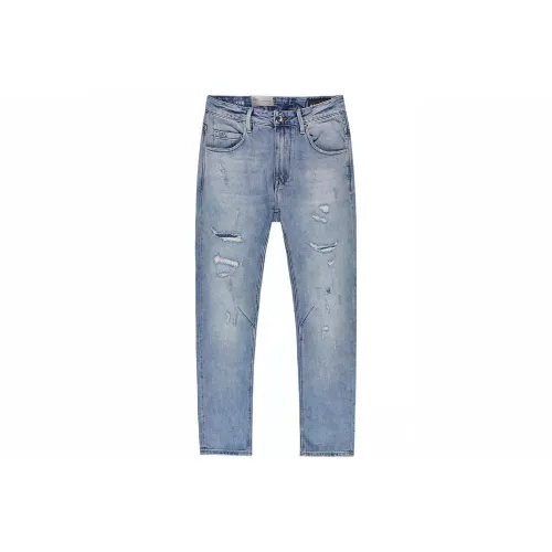 ABLE JEANS Jeans Men Washed Light Indigo