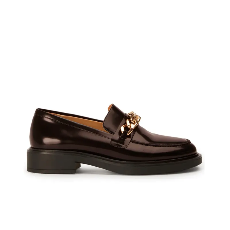 Tony Bianco Loafers 4.5cm Women's Burgundy-1