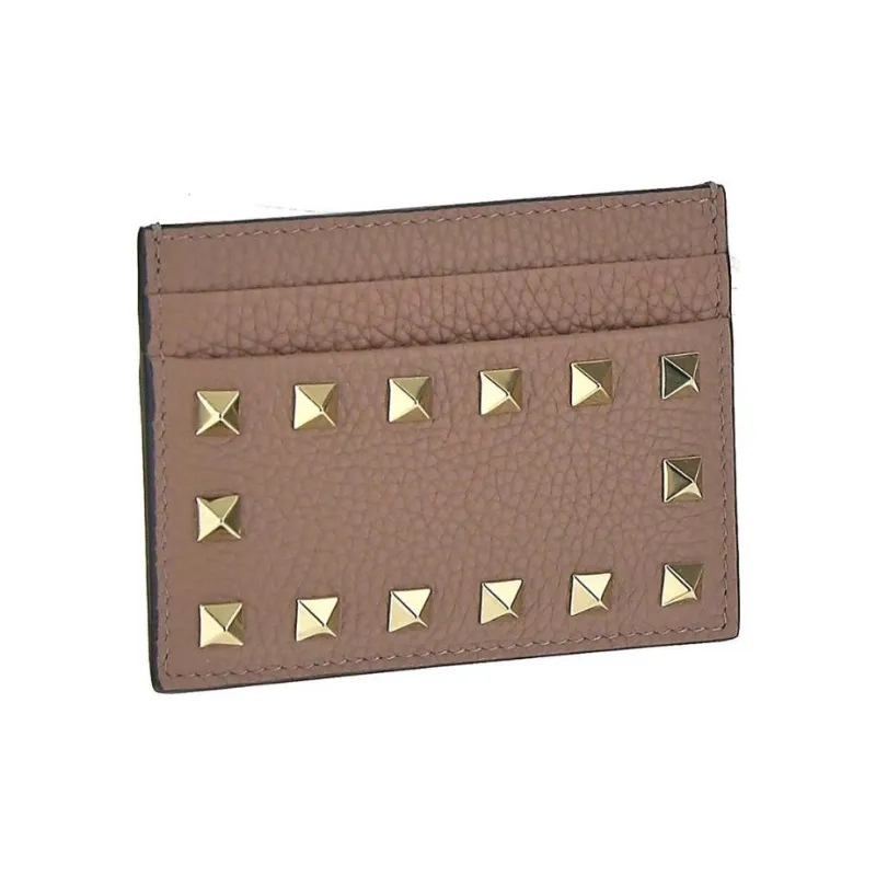Valentino Leather Wallet Regular Women's Light Brown-1