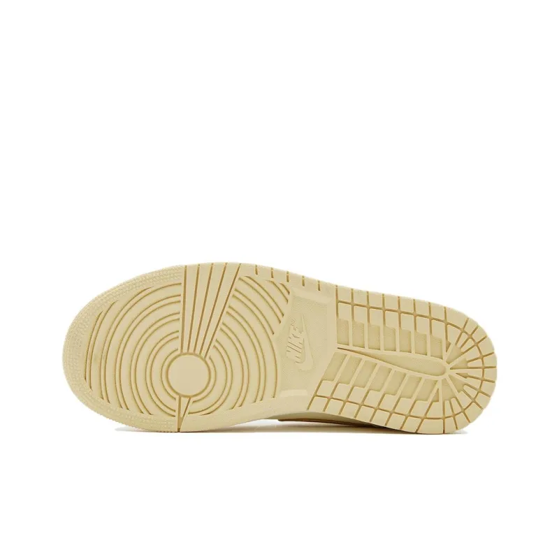 Jordan 1 Mid Se Pale Vanilla Metallic Gold Women's-4