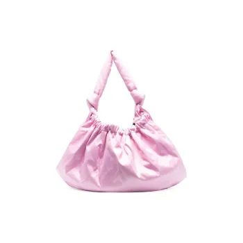 GANNI Recycled Polyester Handbag Shoulder Bag Regular Women's Light Purple