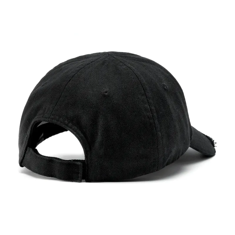Balenciaga Political Destroyed Baseball Cap - POIZON Balenciaga Political Destroyed Baseball Cap - POIZON