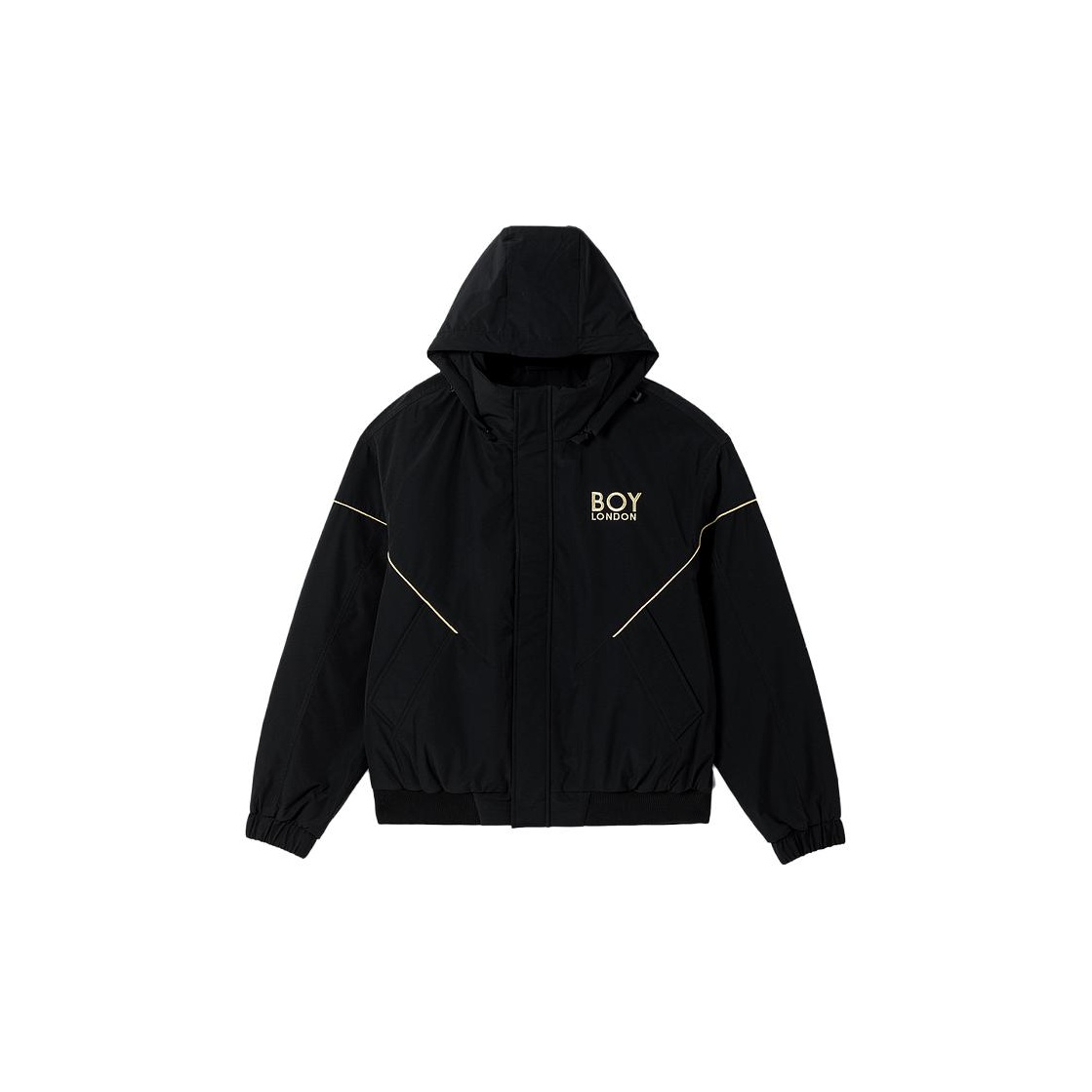 Boy London Puffer Jacket Unisex Black - Cheap Rcj Jordan Outlet