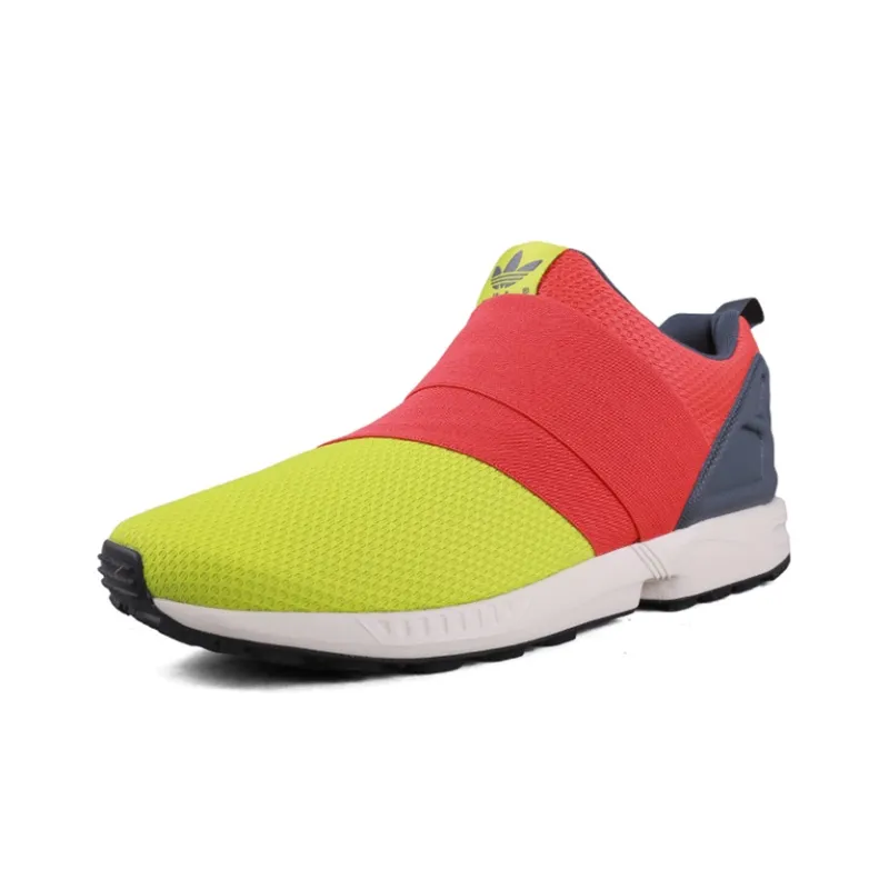 Adidas Originals Zx Flux Slip 'Solar Yellow Red'-2