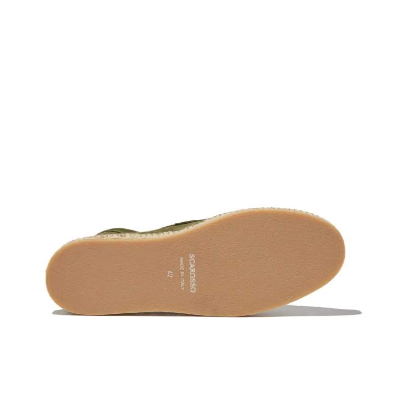 SCAROSSO Diego Round Toe Espadrilles-4