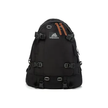 GREGORY Nylon Backpack Regular Unisex Black