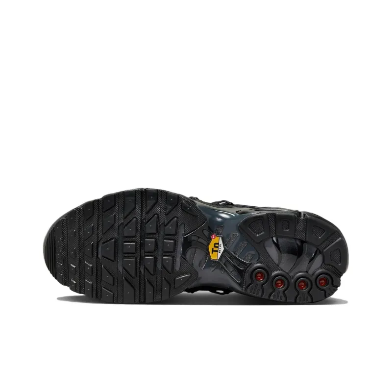 Nike Air Max Plus Utility Black Metallic Platinum Women's-5