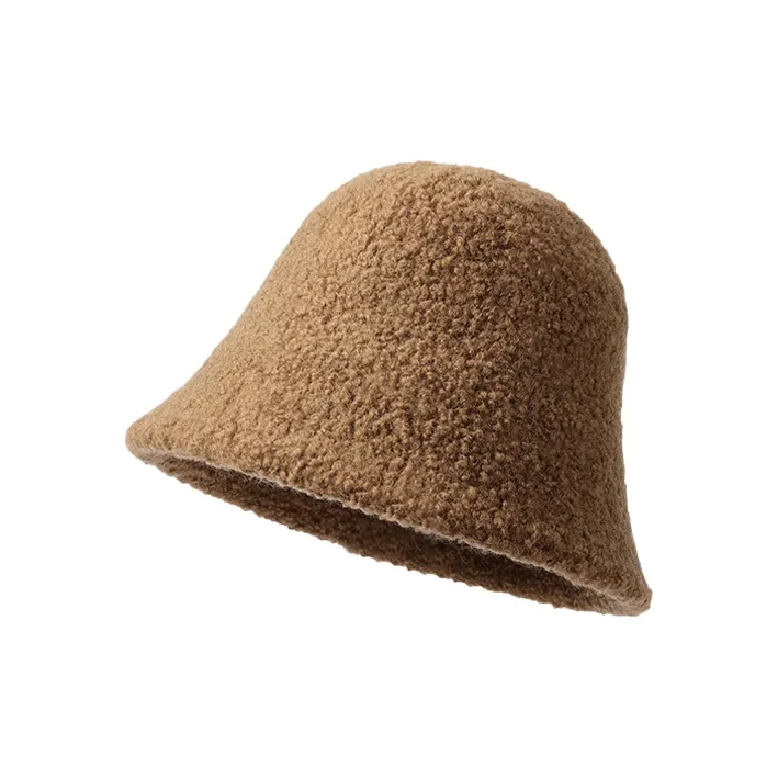AAJF Cashmere Bucket Hats Women's-4