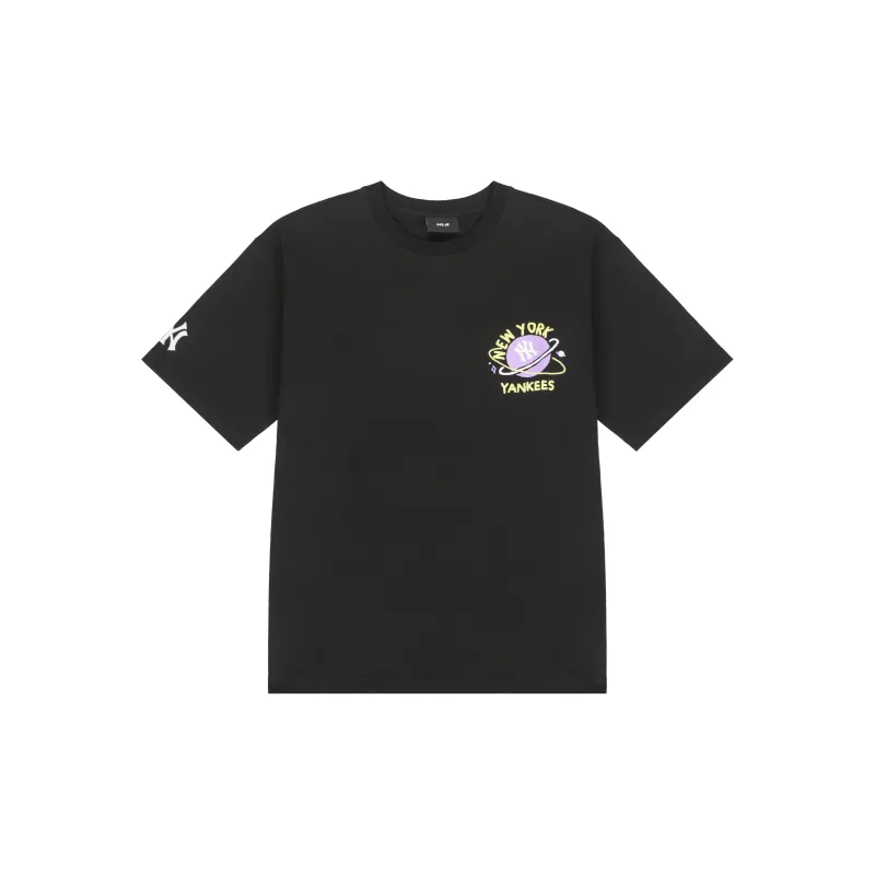 MLB T Shirt American Vintage Unisex Black-1