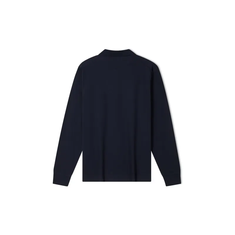 Tommy Hilfiger Polo Shirts Men Navy Blue-1