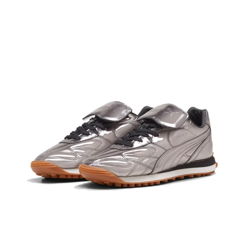 PUMA Avanti C Rihanna Fenty Aged Silver-2