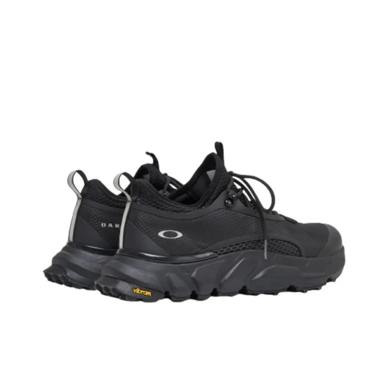 Oakley Light Shield Triple Anti Slip Wear Resistant Low Top Outdoor Shoes Men's Black-3