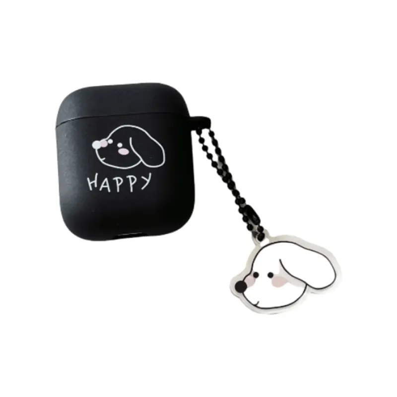 Baohuguang Compatibility AirPods 1/2/3/Pro/Pro2 TPU Cartoon Collection Protective Case Shell Headphone Cases-1