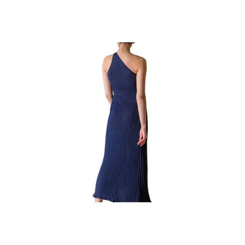 Jacquemus Slip Dresses Women's Marine Blue-1