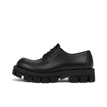VERSACE Greca Portico Derby Shoes