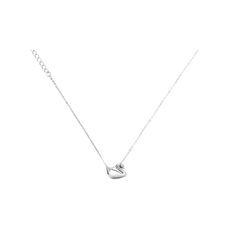 Swarovski Crystal Necklaces Women's Gradient Yellow-3