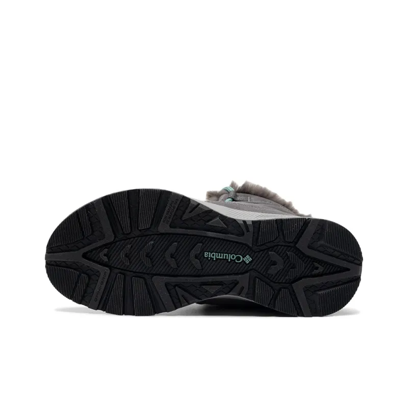 Columbia Slip Resistant, Abrasion Resistant, Thermal High Top Outdoor Shoes Women's Gray-4
