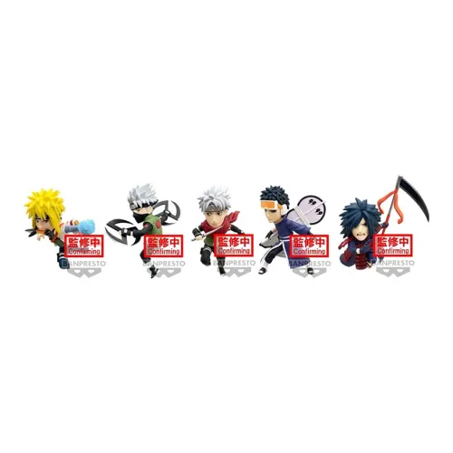 BANPRESTO NARUTO Global Character Popularity Ranking NARUTOP99 WCF2 Bonus Gifts